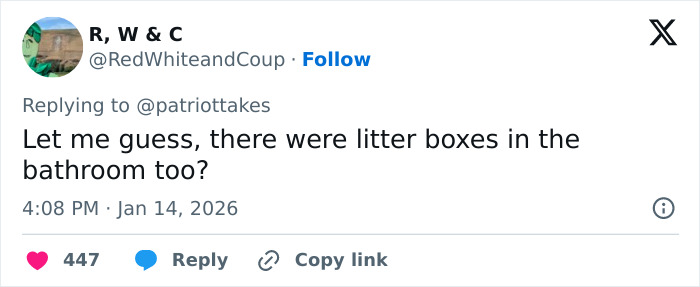 Twitter reply criticizing Mar-a-Lago event with people wearing dog masks and old-time costumes, expressing sarcasm. Twitter reply criticizing Mar-a-Lago event with people wearing dog masks and old-time costumes, expressing sarcasm.