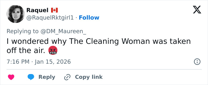 Screenshot of a Twitter reply expressing outrage related to Melissa Gilbert sparks tone-deaf fridge tour amid husband&rsquo;s charges.