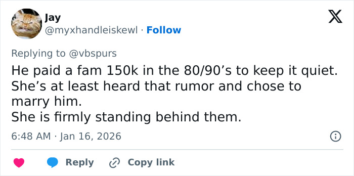 Tweet discussing Melissa Gilbert sparking outrage with a tone-deaf Instagram fridge tour amid husband's charges.