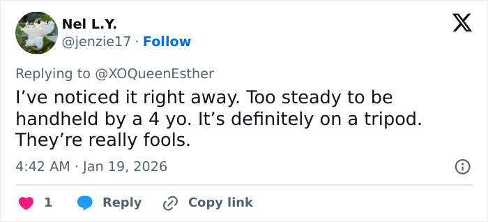 Screenshot of a tweet calling out Meghan Markle's 2016 throwback post for misleading fans about a key detail.