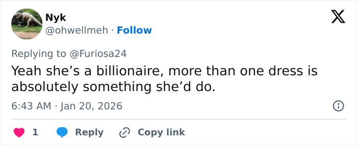 Screenshot of a tweet discussing Brooklyn Beckham's biting accusations against parents amid fans spotting contradictions.