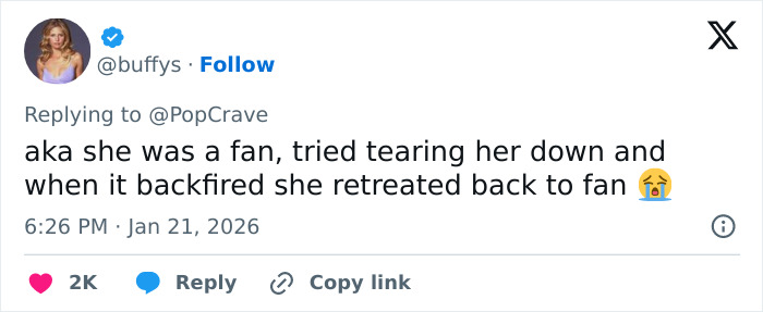 Screenshot of a Twitter reply highlighting Kim Kardashian's Taylor Swift comments amid Blake Lively bombshell text reveal.