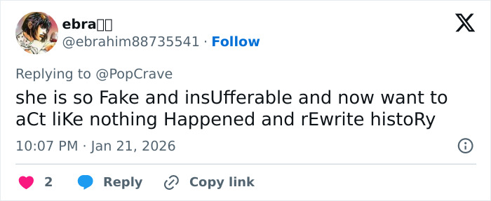 Social media comment criticizing Kim Kardashian’s Taylor Swift remarks amid Blake Lively text controversy. Social media comment criticizing Kim Kardashian’s Taylor Swift remarks amid Blake Lively text controversy.