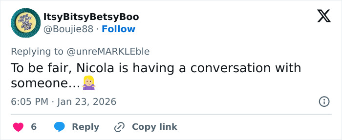 Tweet discussing tense exchange involving Victoria Beckham and Nicola Peltz amid their viral feud on social media. Tweet discussing tense exchange involving Victoria Beckham and Nicola Peltz amid their viral feud on social media.