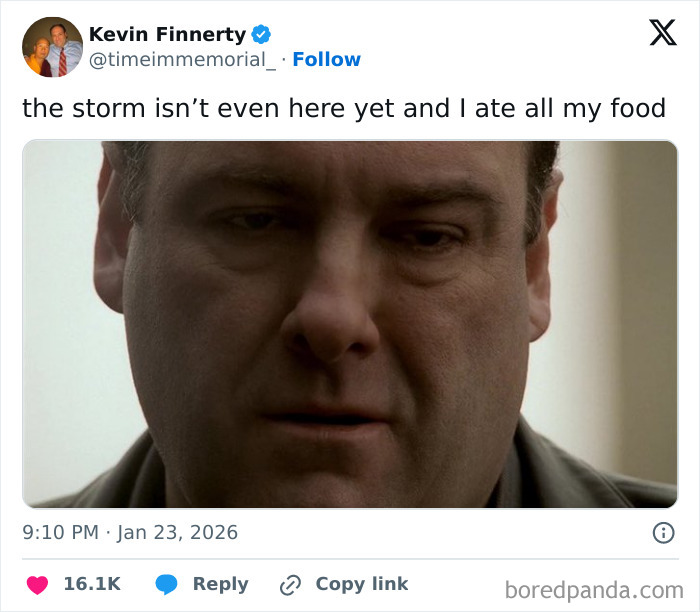 Close-up of a man with a serious expression, capturing a relatable moment from the internet’s funniest posts in January.