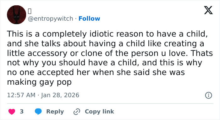 Social media post reacting to JoJo Siwa's latest confession and discussing her massive transformation sparked heated responses.