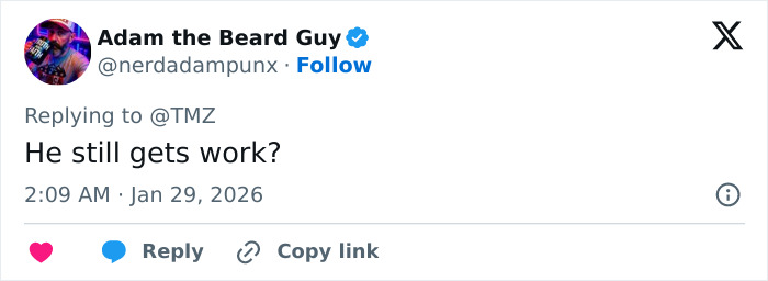 Social media comment questioning star actor under fire after telling fans to choose between him and ICE.