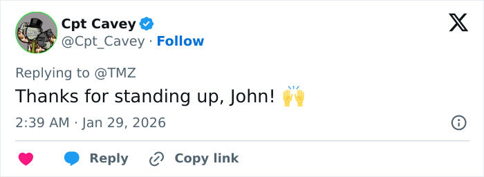 Star actor responds to fans on social media, addressing controversy and choice between him and ICE enforcement. Star actor responds to fans on social media, addressing controversy and choice between him and ICE enforcement.