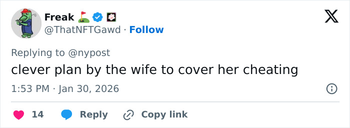 Screenshot of a tweet discussing a fertility clinic mix-up leading parents to deliver another couple’s child.