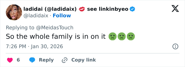 Social media user commenting on Epstein victim claims involving Trump, expressing disbelief and concern with emojis. Social media user commenting on Epstein victim claims involving Trump, expressing disbelief and concern with emojis.