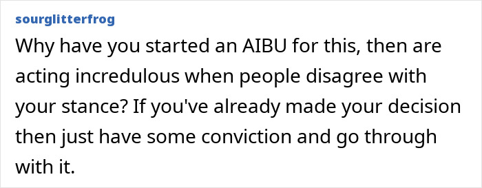 Screenshot of an online comment discussing someone’s reaction after a mom learns her son is cheating on his girlfriend. Screenshot of an online comment discussing someone’s reaction after a mom learns her son is cheating on his girlfriend.