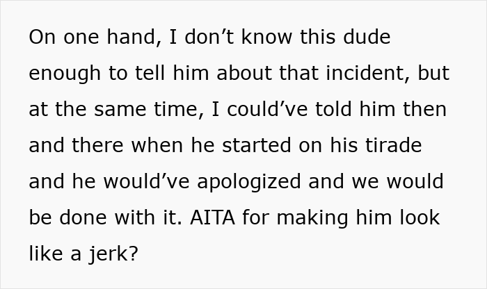 Text post discussing a guy mocking a teen for not liking superhero stuff, unaware the reason is grief-related.