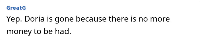 Online comment discussing Meghan Markle’s alleged rift with mom Doria, sparking wild theories about their relationship. Online comment discussing Meghan Markle’s alleged rift with mom Doria, sparking wild theories about their relationship.