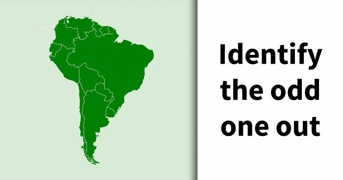 These 26 Odd-One-Out Questions Are Designed To Trick Your Mind – Try To Outsmart Them