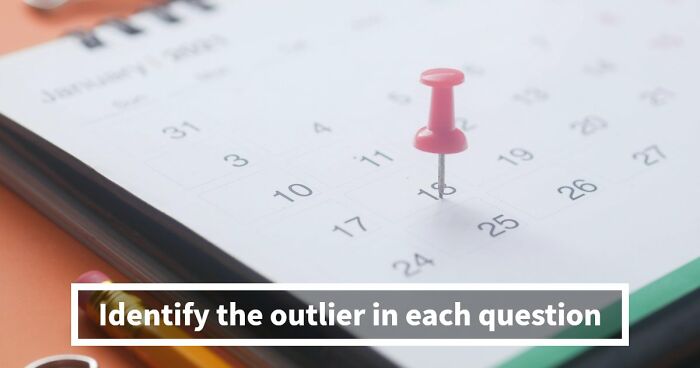 These 26 Odd-One-Out Questions Are Designed To Trick Your Mind – Try To Outsmart Them