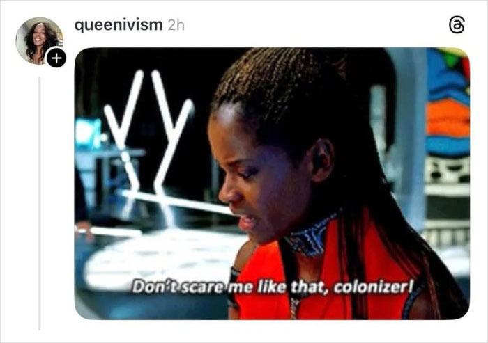 Screenshot of viral Disney thread showing a character saying a controversial quote, highlighting backlash and deletion issues.