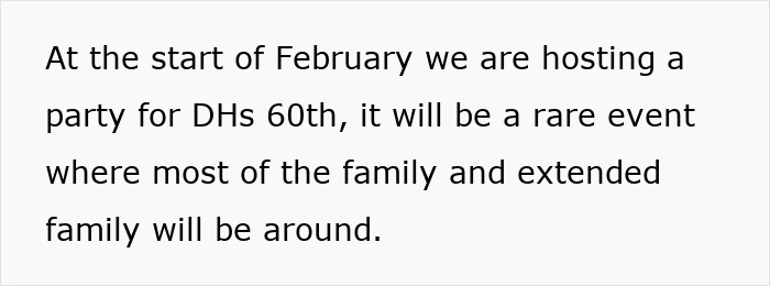 Text about hosting a family party for Dad’s 60th birthday with most family and extended family attending. Text about hosting a family party for Dad’s 60th birthday with most family and extended family attending.