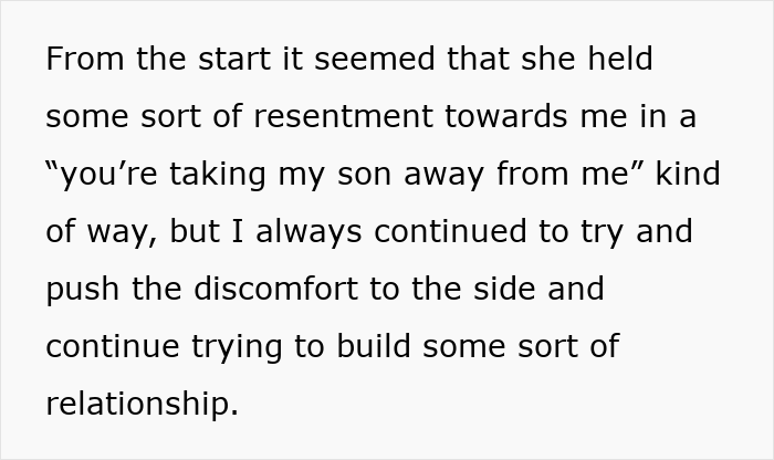 Text about a strained relationship where an evil lady resents her son and mistreats daughter-in-law after a hospital incident. Text about a strained relationship where an evil lady resents her son and mistreats daughter-in-law after a hospital incident.