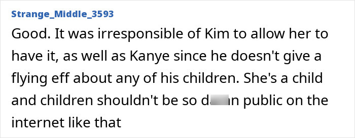 Kim Kardashian Allegedly Shut Down Daughter North West's Social Media Over Major Red Flags