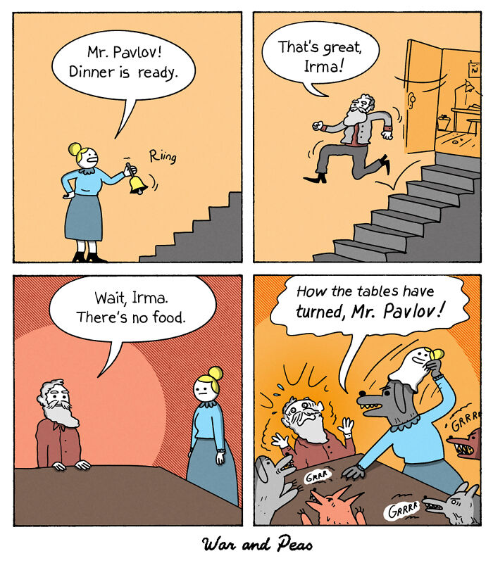 The Best Of War And Peas