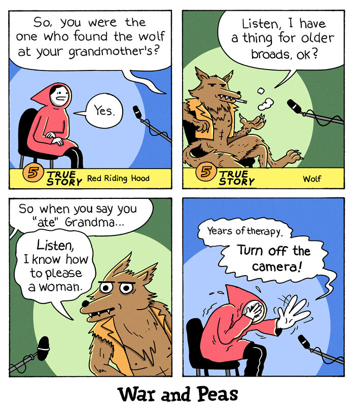 The Best Of War And Peas