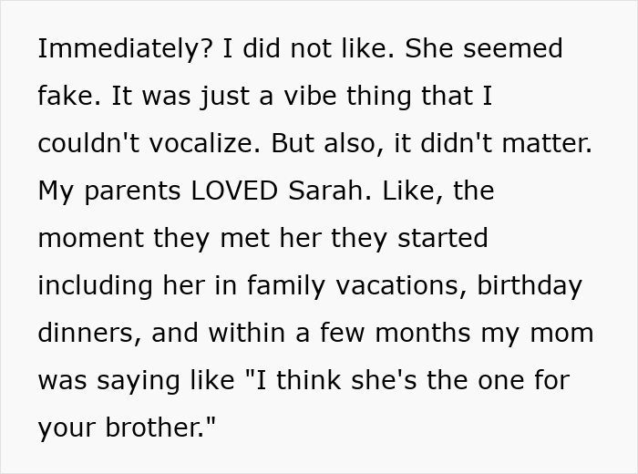 Text excerpt revealing doubts about a fiancée's past as uncovered by a simple Venmo search exposing her fabricated widow status. Text excerpt revealing doubts about a fiancée's past as uncovered by a simple Venmo search exposing her fabricated widow status.