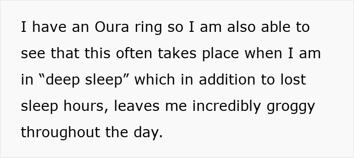 Text about man’s lovey-dovey ritual annoying tired girlfriend who is fed up with morning kisses and love words.