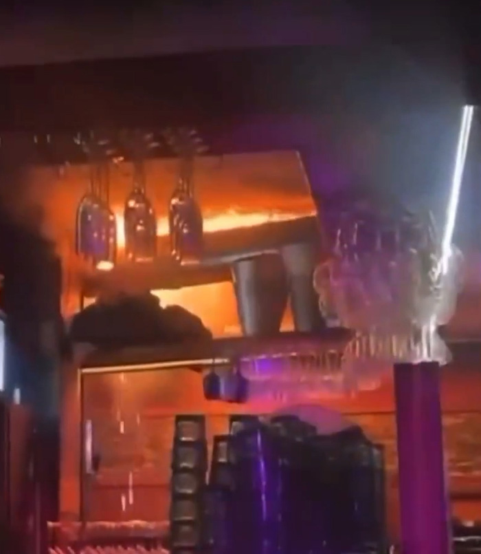 Bar scene with glasses and bottles, capturing the aftermath of the ski resort explosion survivors reveal cause. Bar scene with glasses and bottles, capturing the aftermath of the ski resort explosion survivors reveal cause.