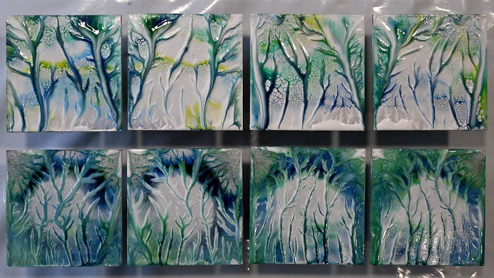 I Made Coasters That Turn Into Trees