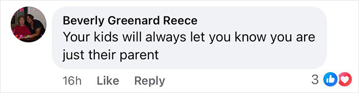Comment on social media where Matt Damon's teen daughter roasts his red carpet pose with a humorous reply from Beverly Greenard Reece. Comment on social media where Matt Damon's teen daughter roasts his red carpet pose with a humorous reply from Beverly Greenard Reece.