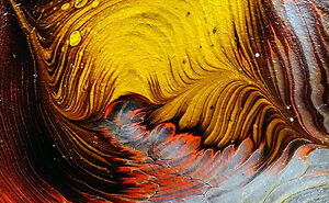 Does Paint Order Matter? | Feathery Straight Acrylic Pour Experiment (Part 1)