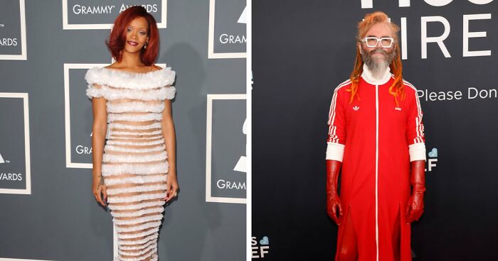 “The More You Stare, The More You Laugh”: 30 Grammys Looks That Sent The Internet Into A Spiral