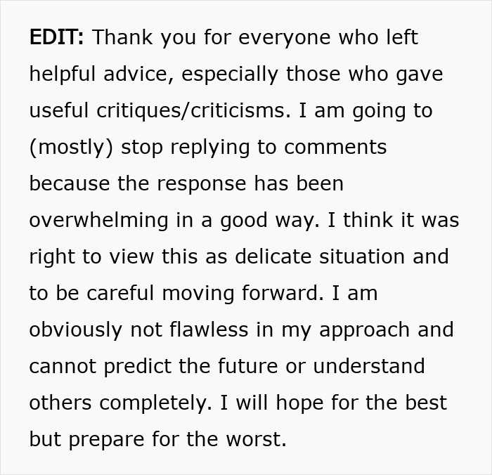 Woman worried about sister who became a tradwife, secretly starts a fund to help her while keeping it private. Woman worried about sister who became a tradwife, secretly starts a fund to help her while keeping it private.