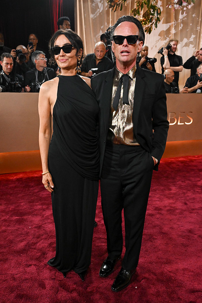 Nadia Conners And Walton Goggins