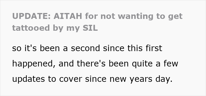 &ldquo;Ultimate Narcissist&rdquo;: Woman Gives $100 Off A Tattoo Made By Her As Gift, Mad As SIL Won&rsquo;t Use It