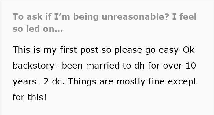 Text post about a mom upset with husband over secret funds and feeling led on after 10 years of marriage. Text post about a mom upset with husband over secret funds and feeling led on after 10 years of marriage.