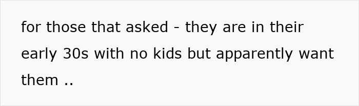 Woman furious watching brother-in-law and his wife laugh at her 2-year-old daughter in a family room Woman furious watching brother-in-law and his wife laugh at her 2-year-old daughter in a family room