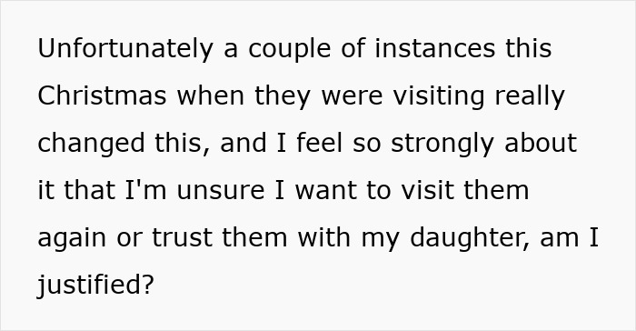 Woman furious confronting BIL and his wife laughing as her 2yo daughter looks upset at a family gathering Woman furious confronting BIL and his wife laughing as her 2yo daughter looks upset at a family gathering