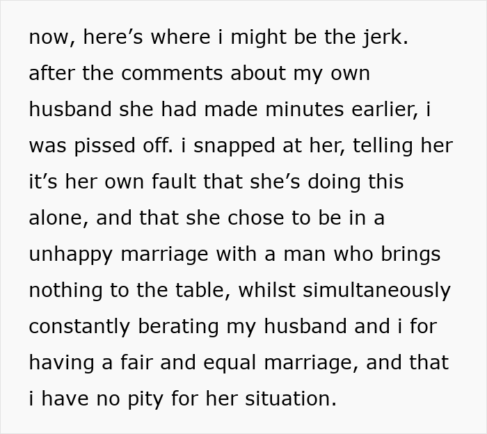 New Mom Saddled With &ldquo;Real Man&rdquo; Who Never Helps, Sis Calls It Payback For Insulting Her Kind Hubby