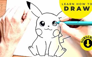 How To Draw Famous Cartoon Characters | Step-By-Step Draw-Along
