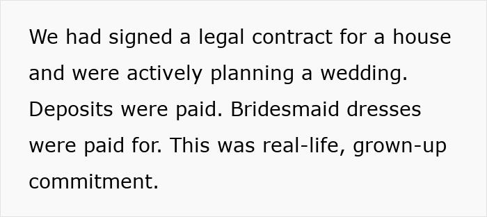 Spineless Fianc&eacute; Ghosts Woman After 6 Years, Leaving Her With $10k In Wedding Bills