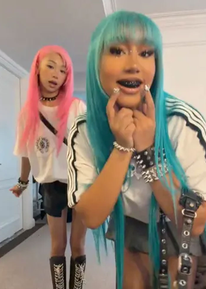 North West, 12, Shows Off New Piercings And Blackened Teeth In Video As Fans Slam Kim Kardashian