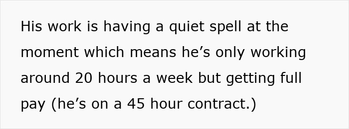 Text discussing a man eating his pregnant partner’s craving treat and his wild excuse causing relationship doubt. Text discussing a man eating his pregnant partner’s craving treat and his wild excuse causing relationship doubt.