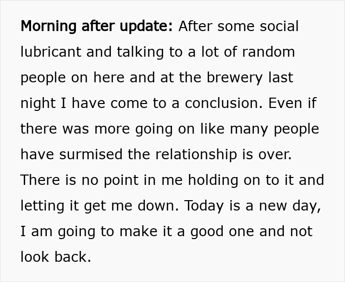 Man reflecting on his heroic actions and realizing he wasn&rsquo;t the problem after relationship ended, embracing a new day.
