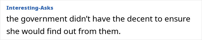 Text from Interesting-Asks discussing the government’s lack of care as Alex Pretti’s parents learn his fate from a reporter. Text from Interesting-Asks discussing the government’s lack of care as Alex Pretti’s parents learn his fate from a reporter.
