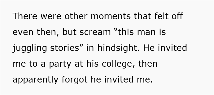 Screenshot of a paragraph about an unreliable partner, referencing man breaks off engagement Screenshot of a paragraph about an unreliable partner, referencing man breaks off engagement