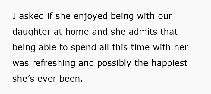 Man Spends 25 Years Being Stay-At-Home Dad, Confused When Wife Fails With Only One Kid Man Spends 25 Years Being Stay-At-Home Dad, Confused When Wife Fails With Only One Kid