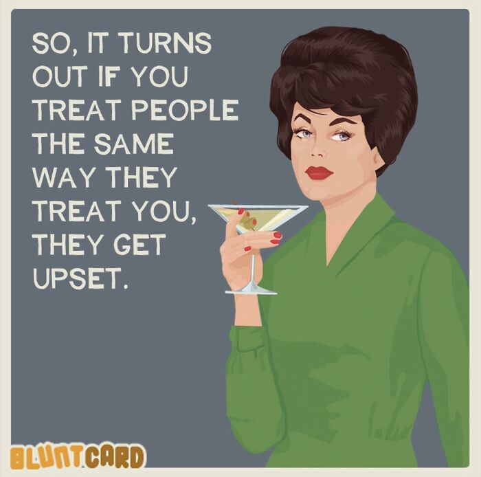 These Vintage-Style Cards Look Sweet At First Glance, Until Their Dark Humor Hits You (29 New Pics)