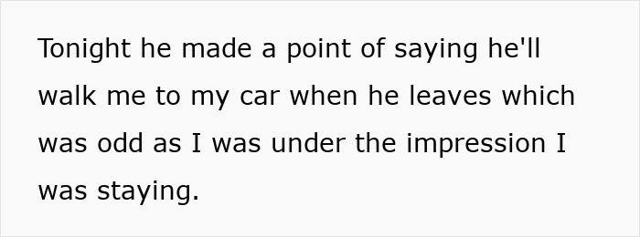 Text message revealing suspicion about boyfriend&rsquo;s behavior during a three-year casual situationship.