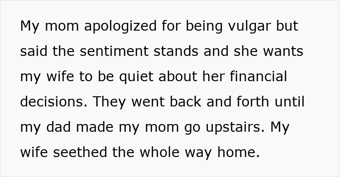 DIL Livid After Learning MIL Helps Her Son With Rent, Husband Sides With Mom After Argument DIL Livid After Learning MIL Helps Her Son With Rent, Husband Sides With Mom After Argument